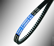 optibelt SUPER E-POWER M=S Узкоклиновые ремни с открытыми боковыми гранями и фасонным зубом для передачи большой мощности