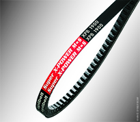 optibelt SUPER X-POWER M=S Узкоклиновые ремни с открытыми боковыми гранями и фасонным зубом для передачи большой мощности